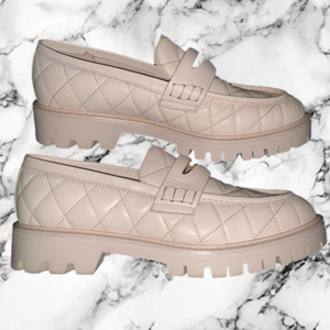 Aldo Miska Loafer Cream Size 8.5